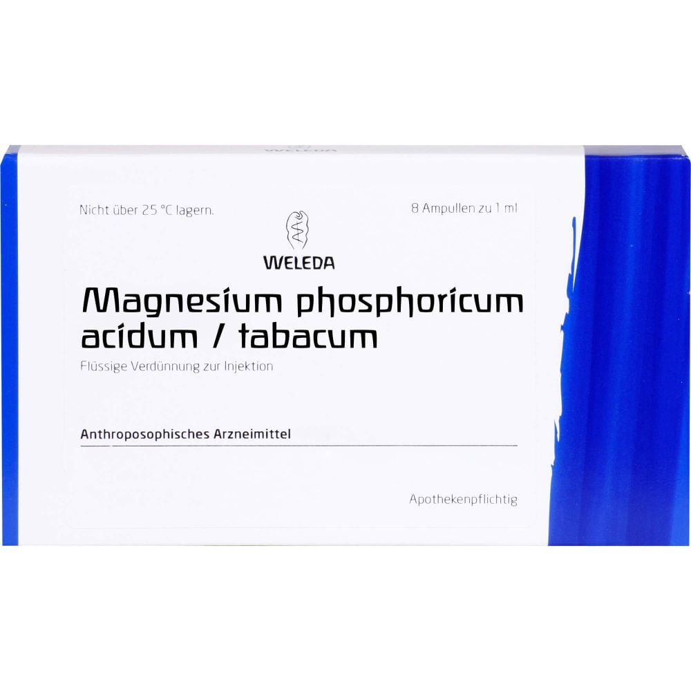 MAGNESIUM PHOSPHORICUM ACIDUM/Tabacum Ampullen