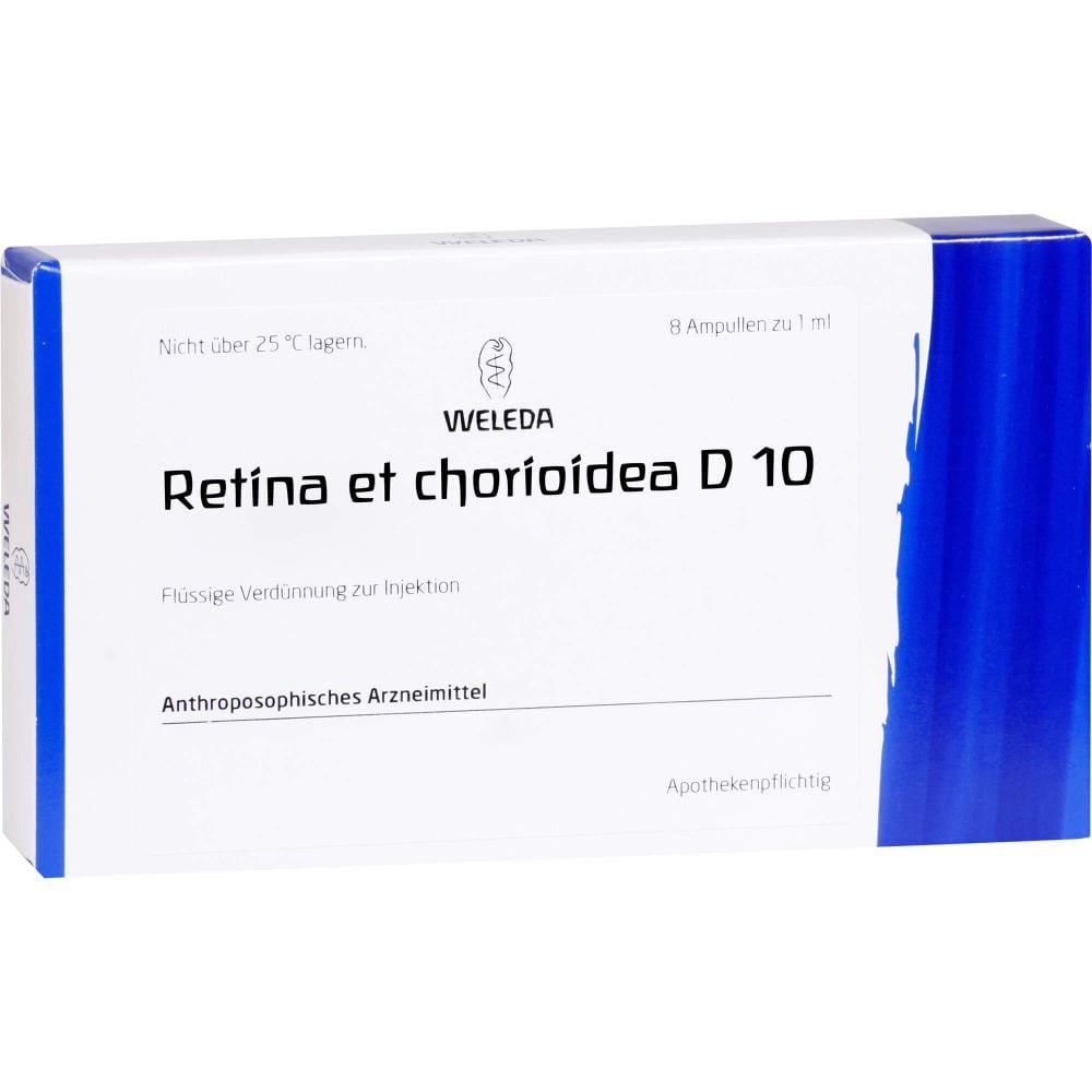 RETINA ET Chorioidea D 10 Ampullen