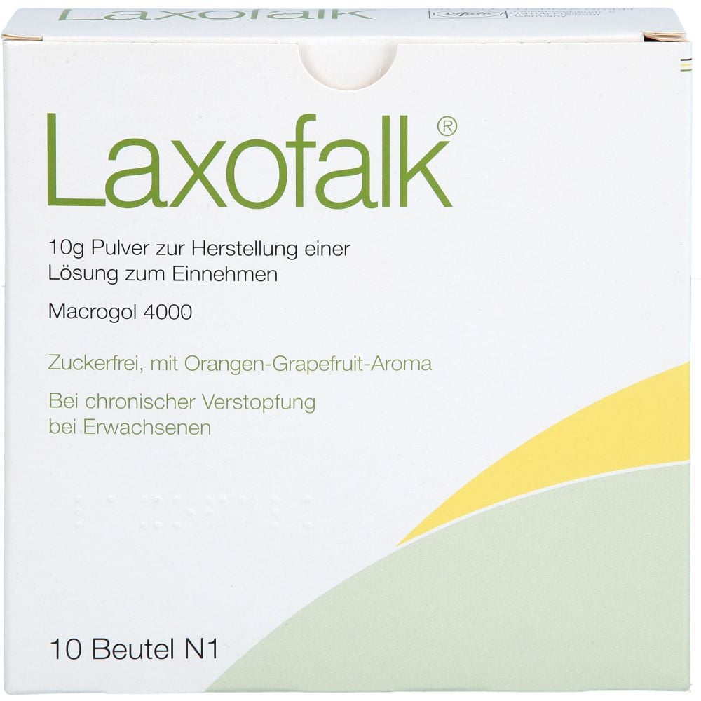 LAXOFALK 10 g Plv.z.Herst.e.Lsg.z.Einnehmen Beutel