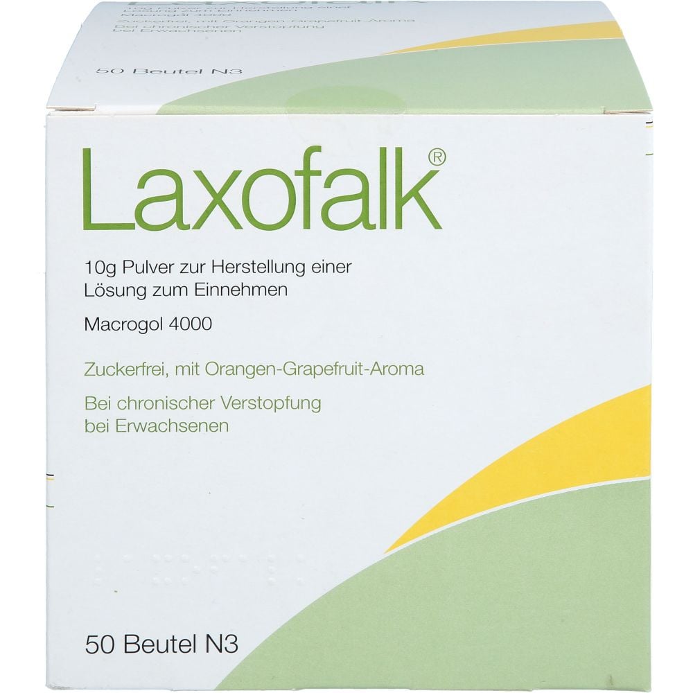 LAXOFALK 10 g Plv.z.Herst.e.Lsg.z.Einnehmen Beutel
