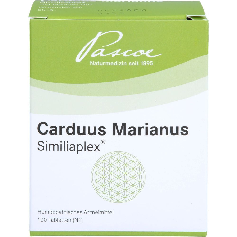 CARDUUS MARIANUS SIMILIAPLEX Tabletten