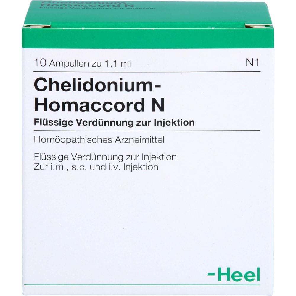 CHELIDONIUM-HOMACCORD N Ampullen