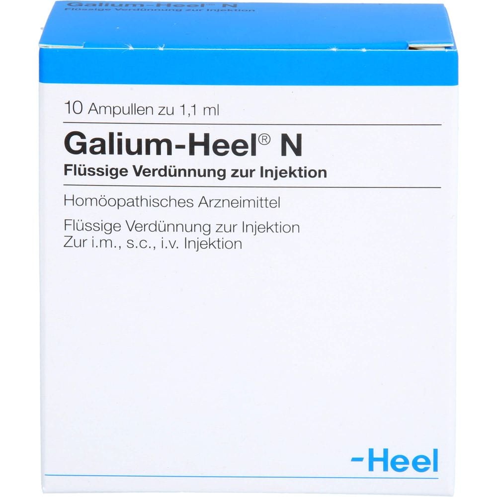 GALIUM HEEL N Ampullen