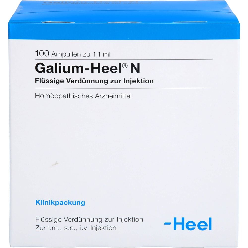 GALIUM HEEL N Ampullen
