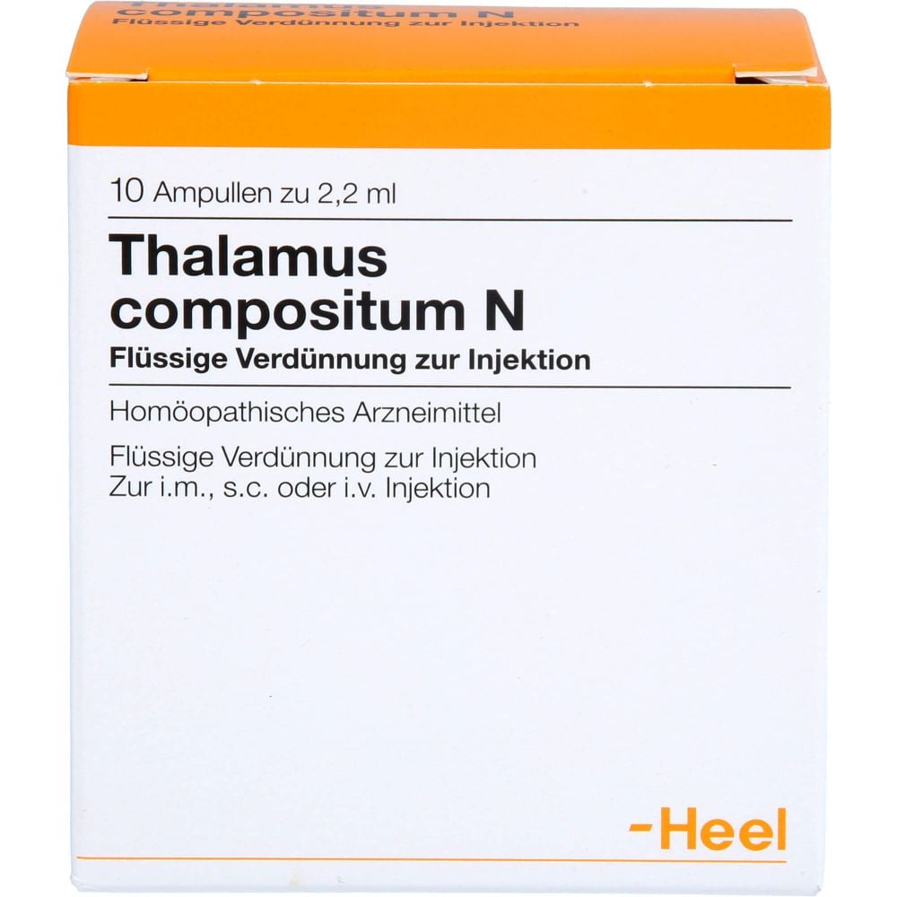 THALAMUS compositum N Ampullen