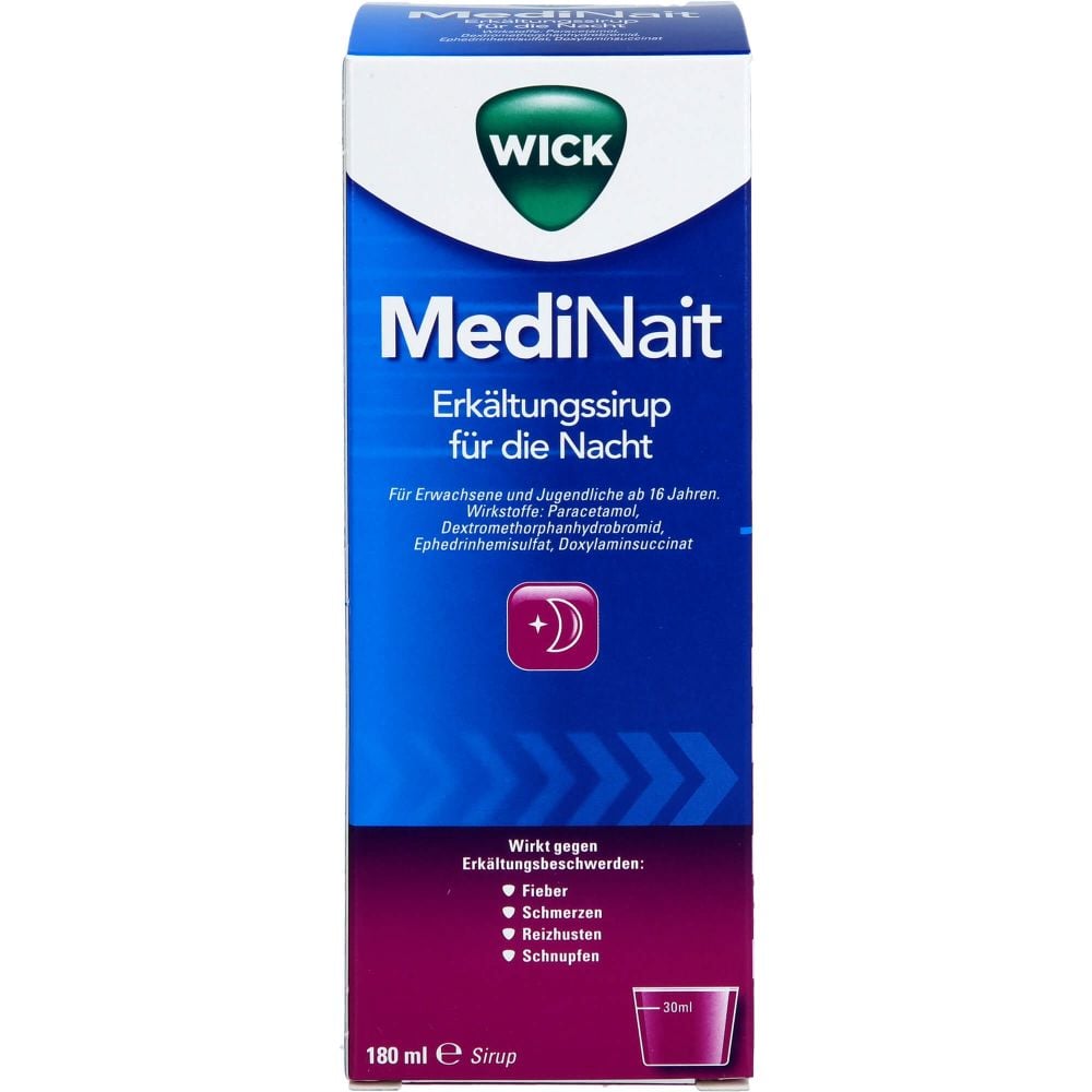 WICK MediNait Erkältungssirup für die Nacht