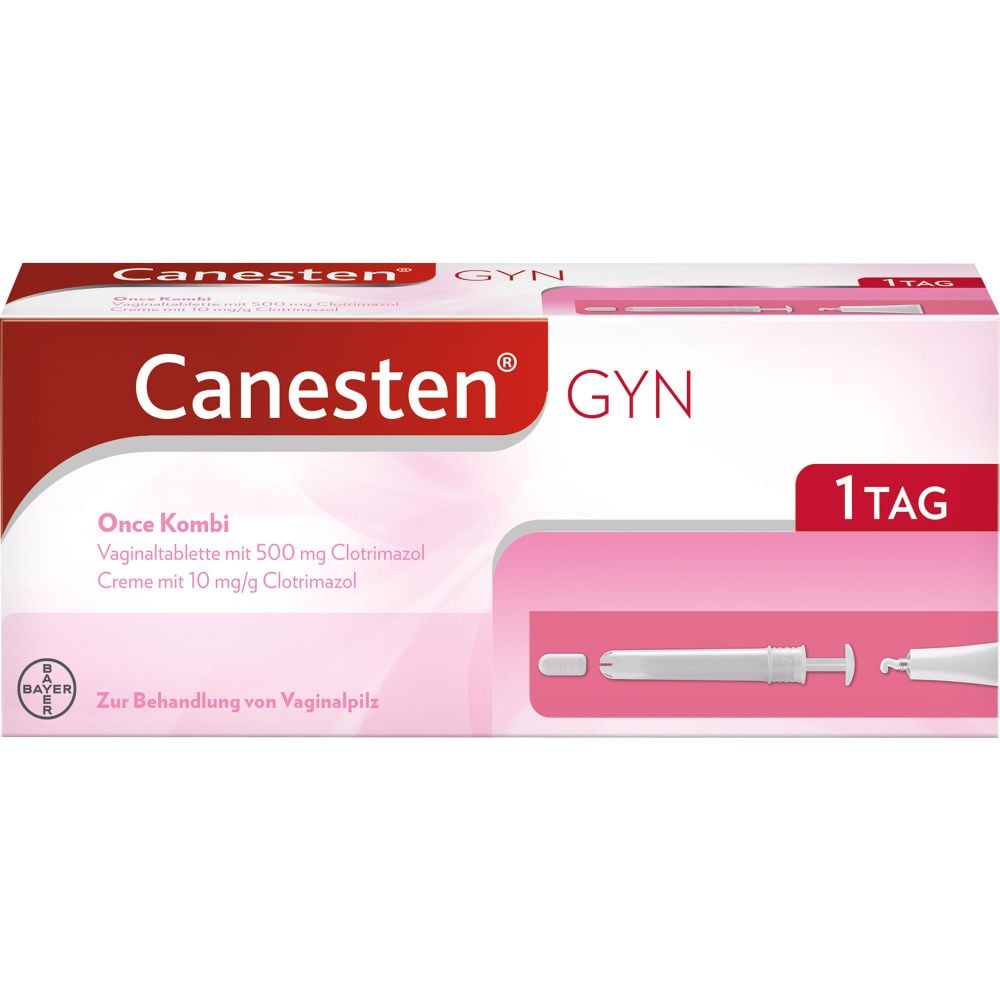 CANESTEN GYN Once Kombipackung