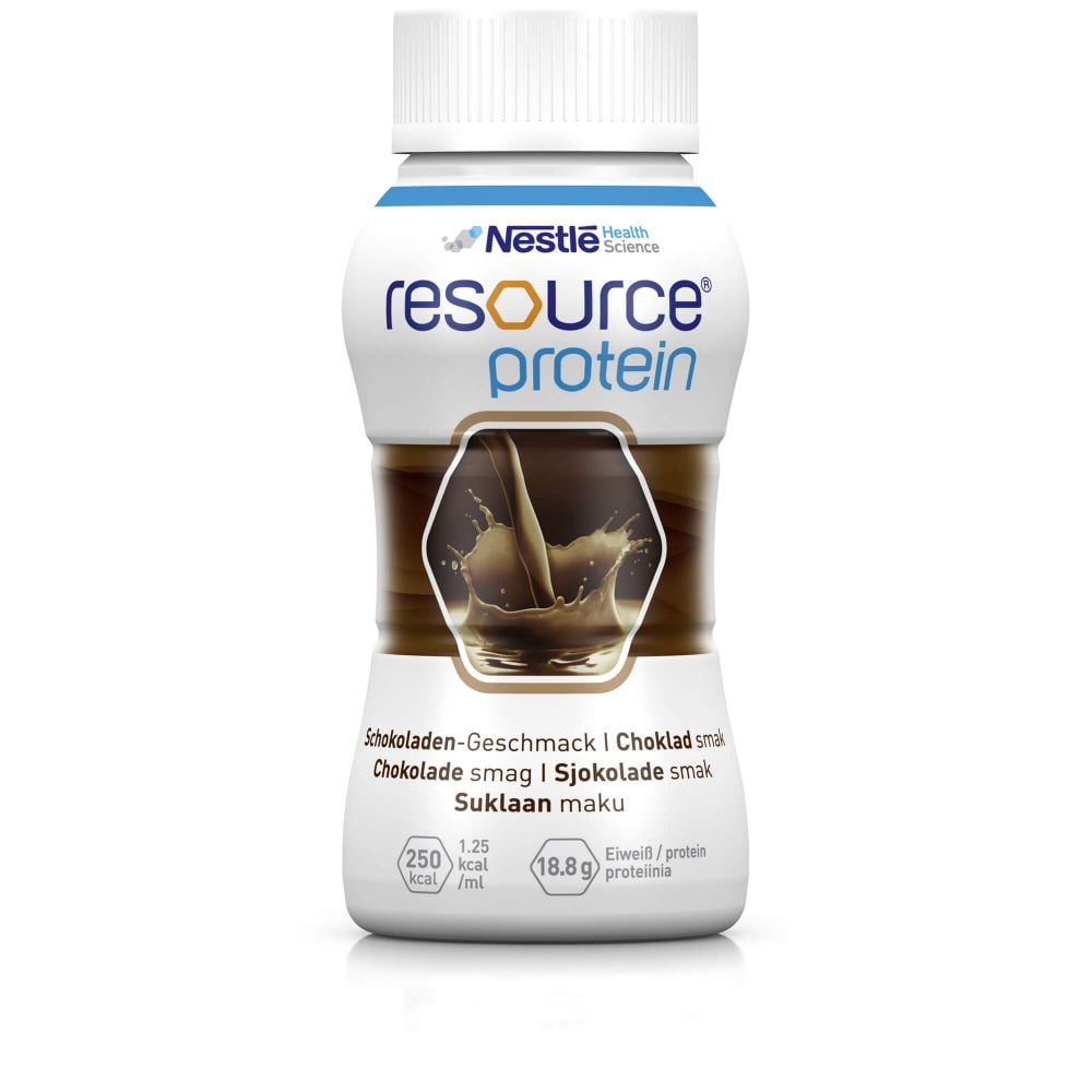 RESOURCE Protein Schokolade neue Rezeptur flüss.