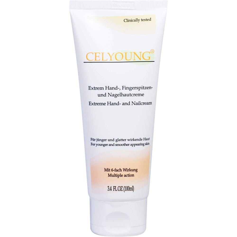 CELYOUNG Extrem Hand Fingersp.+Nagelhaut Creme
