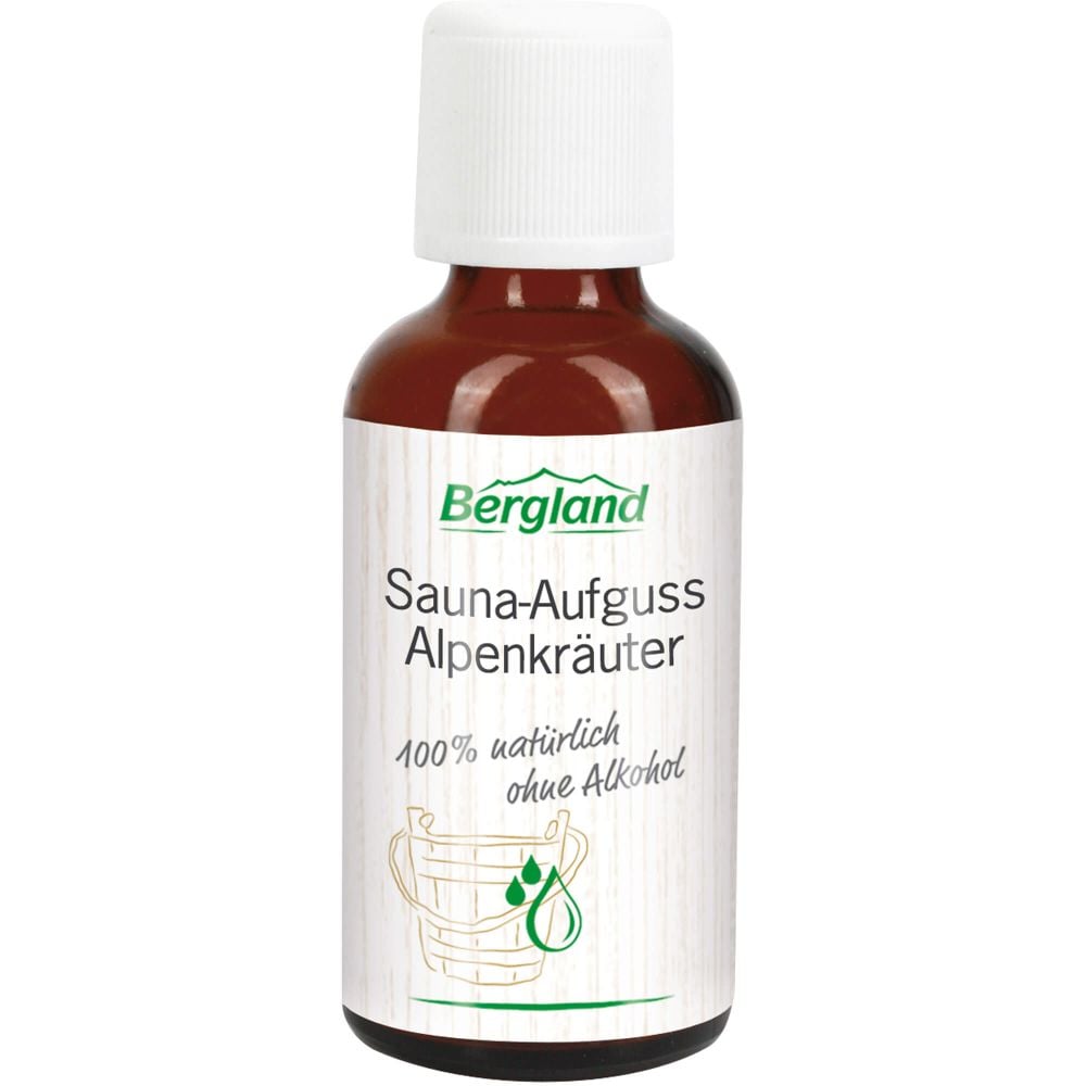 SAUNA AUFGUSS Konzentrat Alpenkräuter