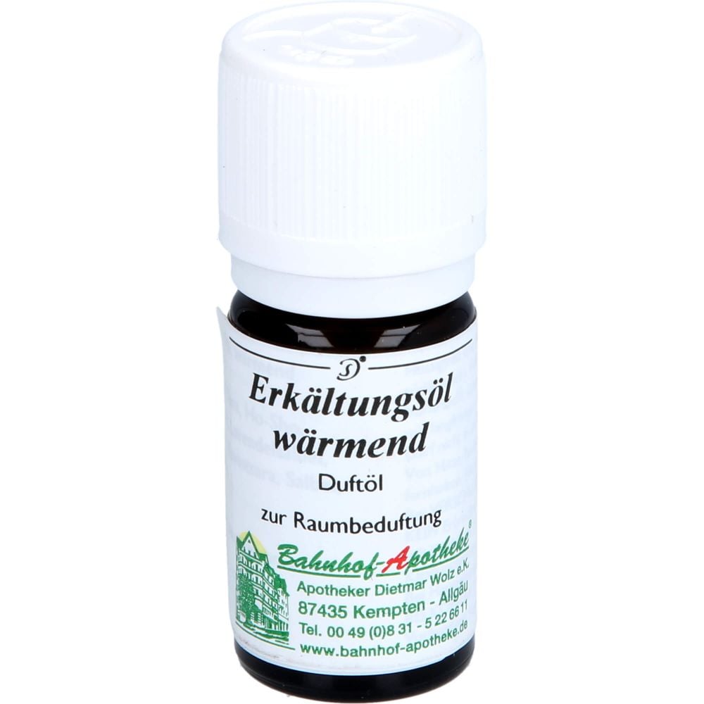 ERKÄLTUNGSÖL wärmend