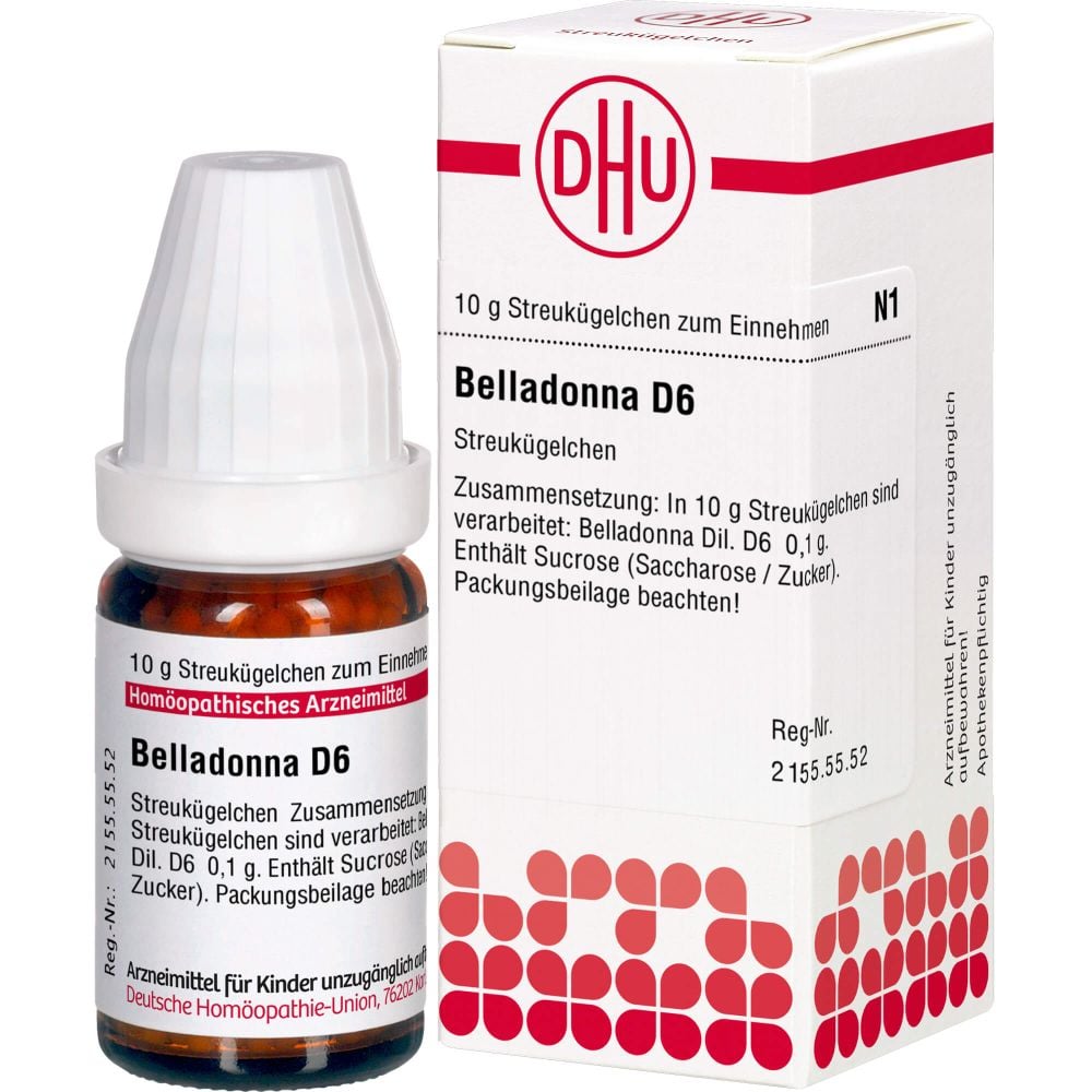 BELLADONNA D 6 Globuli