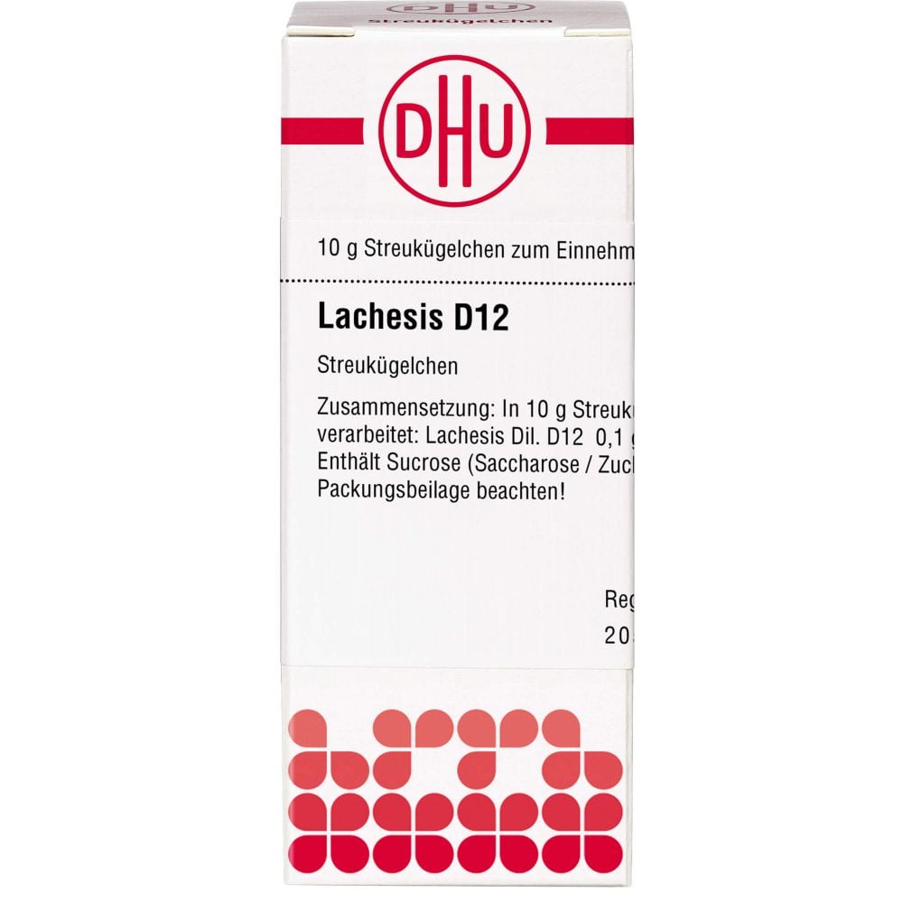 LACHESIS D 12 Globuli