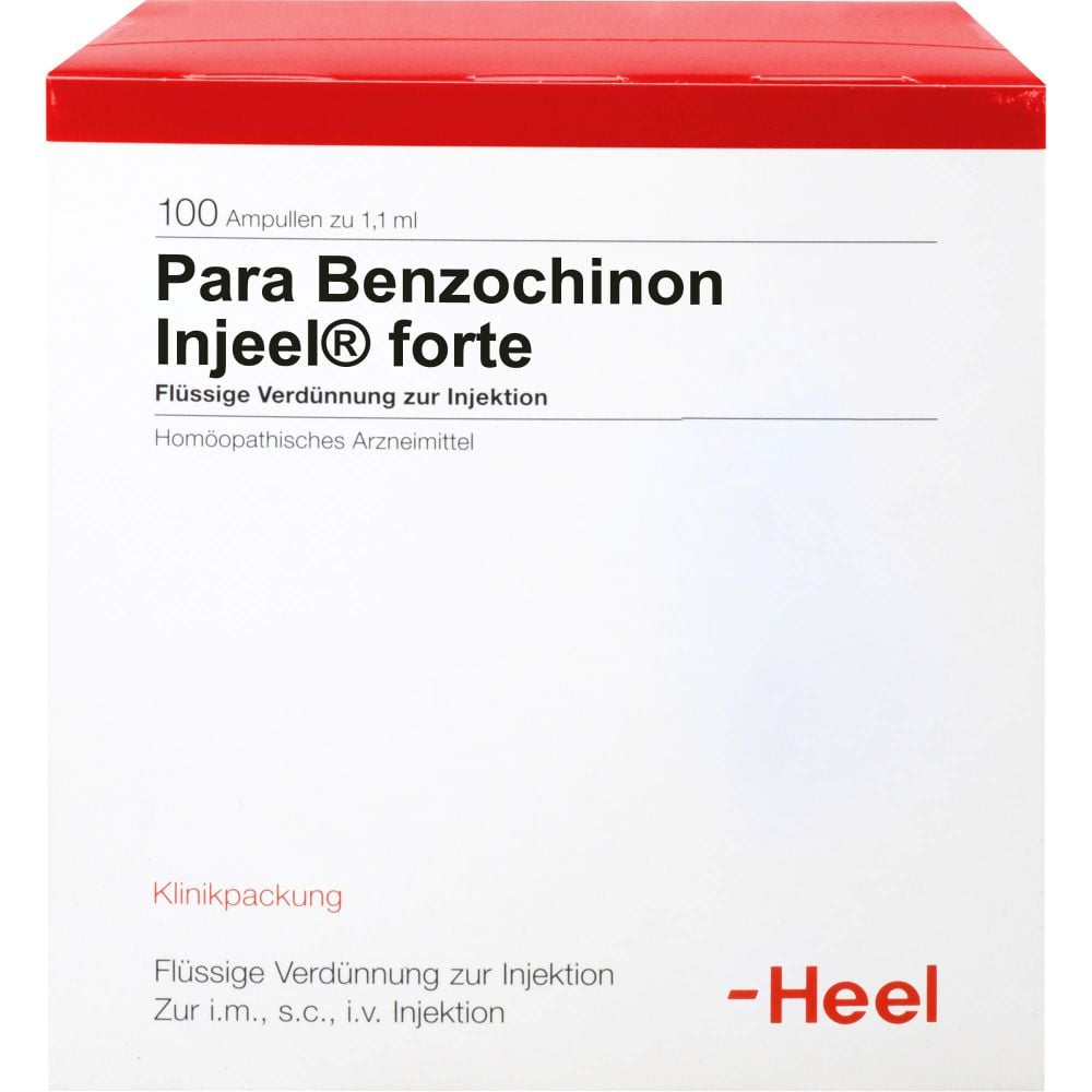 PARA BENZOCHINON Injeel forte Ampullen