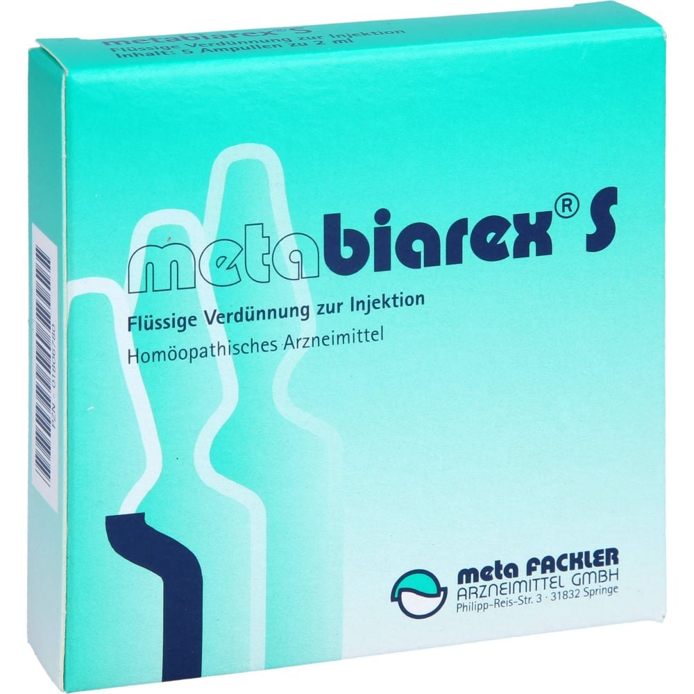 METABIAREX S Injektionslösung