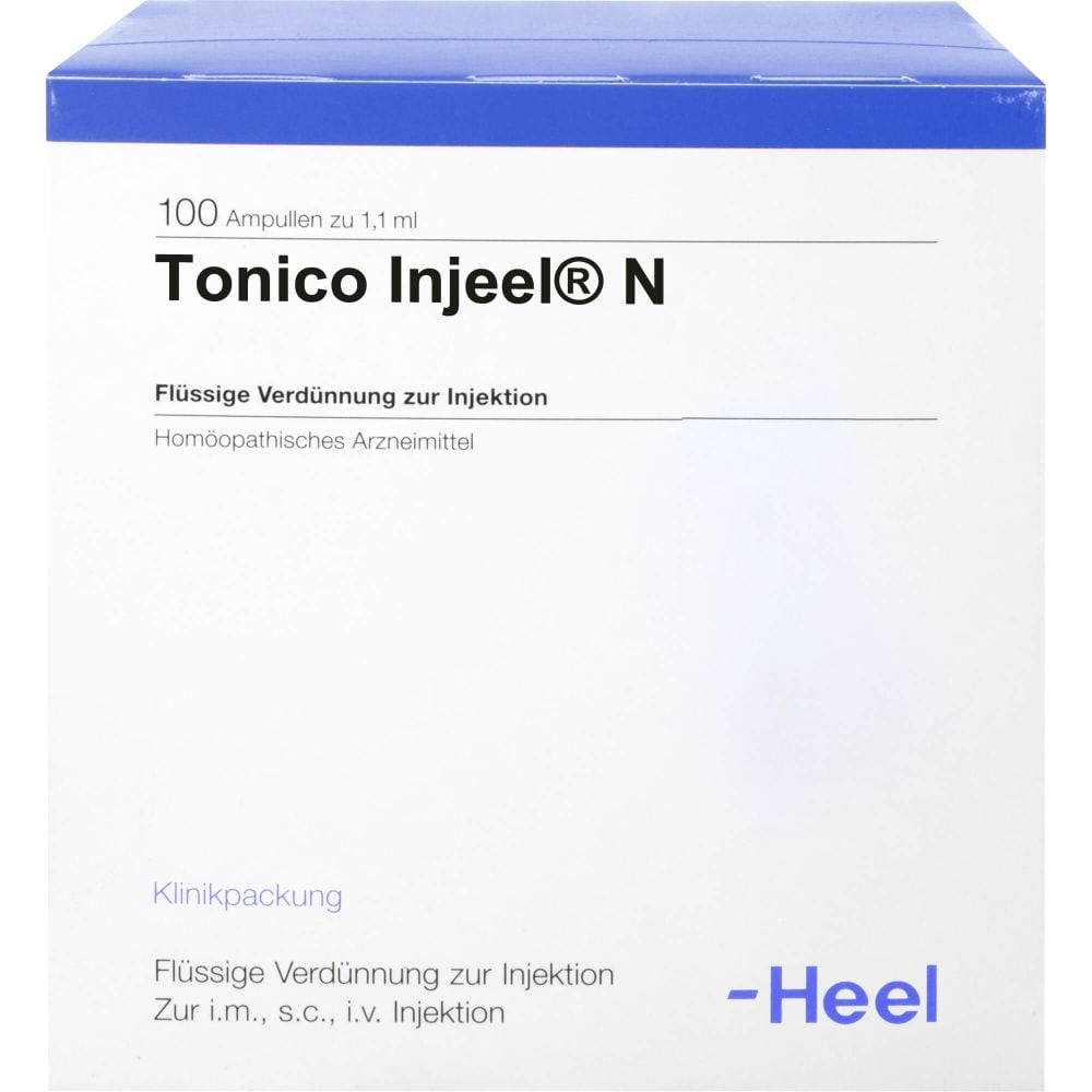 TONICO Injeel N Ampullen
