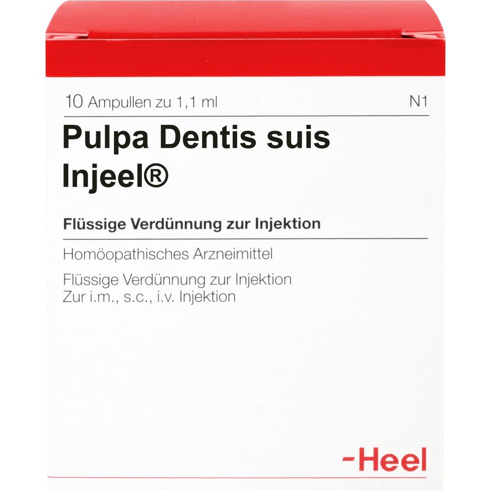 PULPA DENTIS SUIS Injeel Ampullen