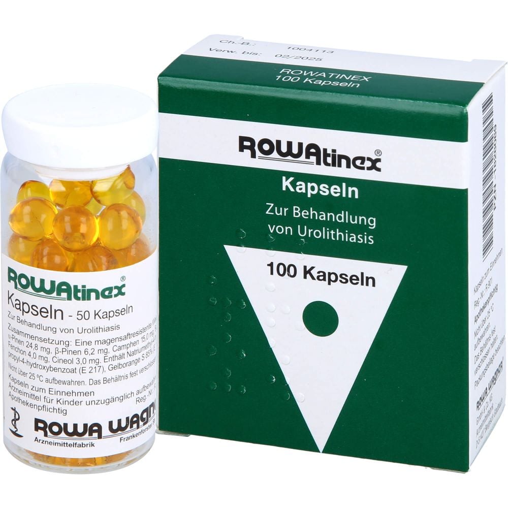 ROWATINEX Weichkapseln