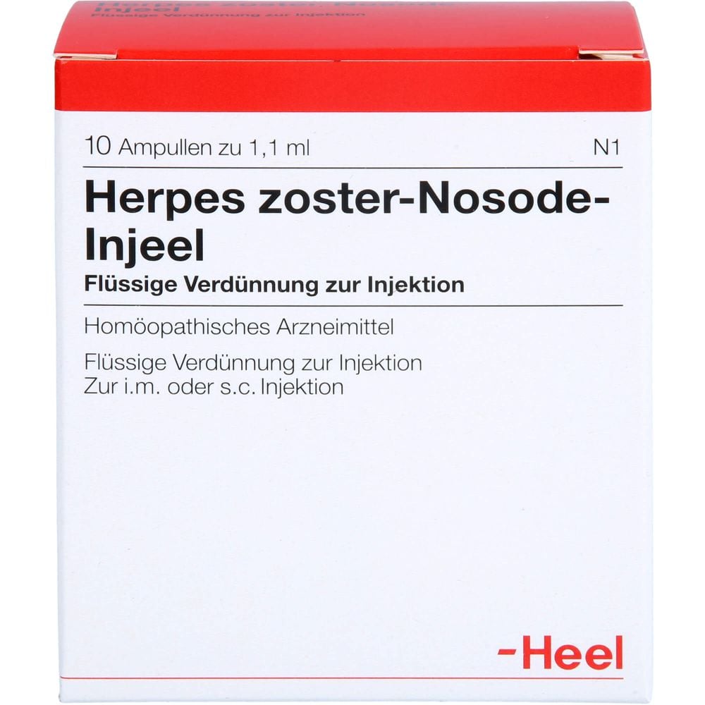 HERPES ZOSTER Nosode Injeel Ampullen