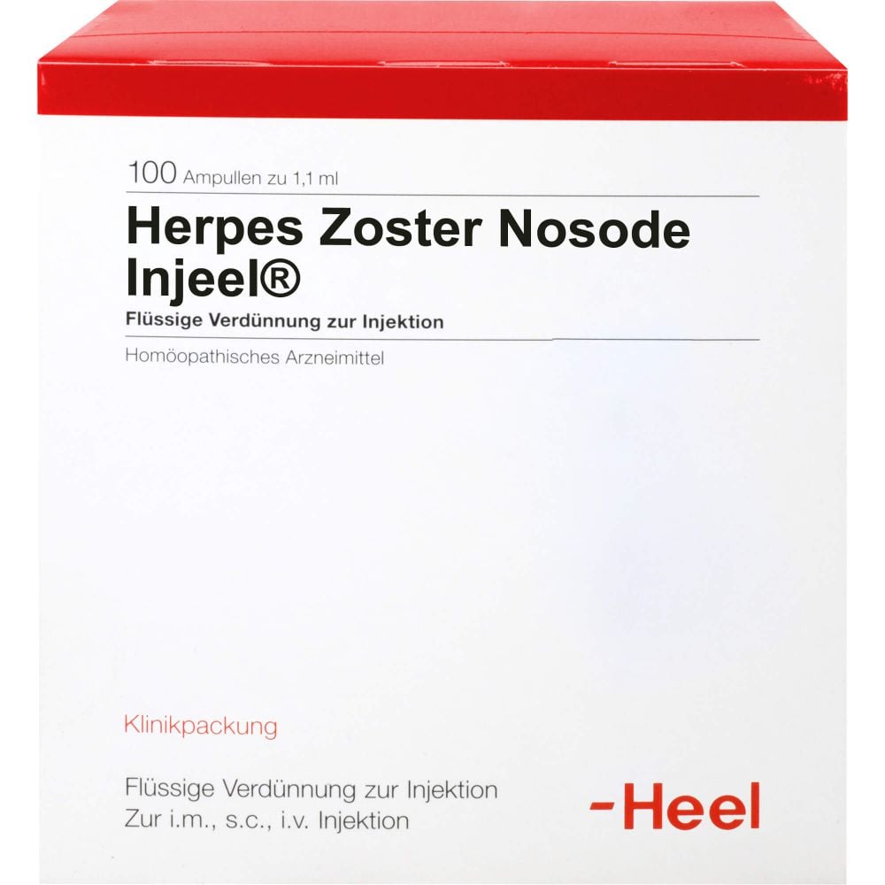 HERPES ZOSTER Nosode Injeel Ampullen