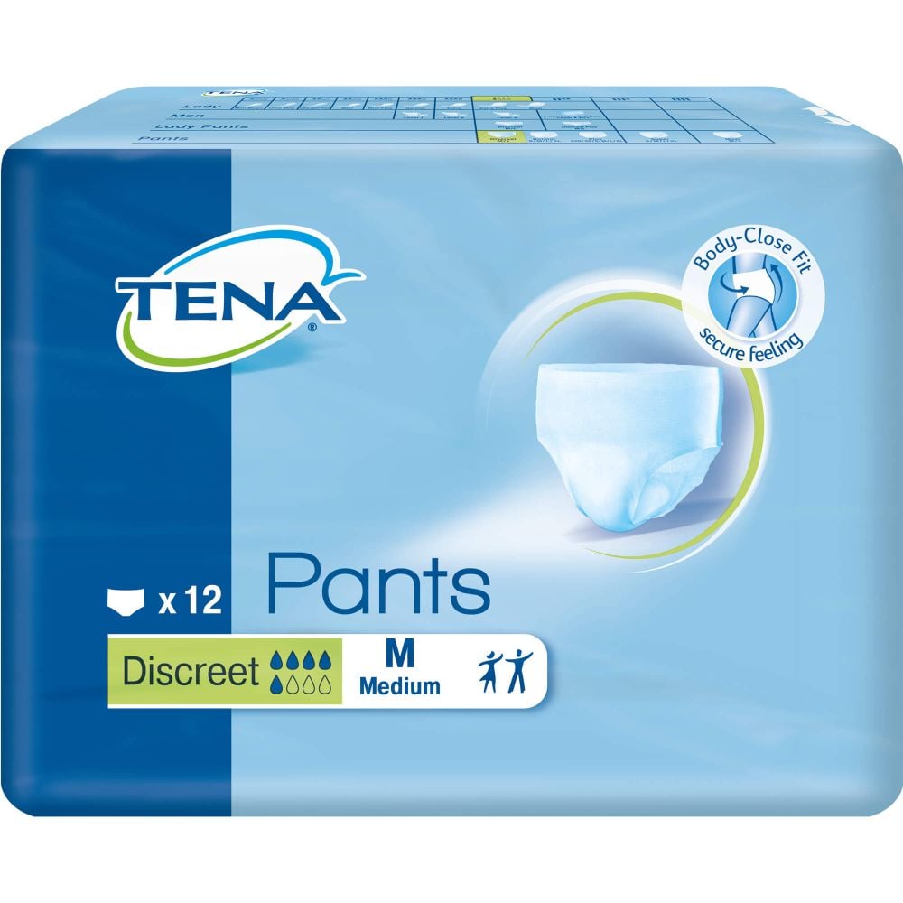 TENA PANTS Discreet M bei Inkontinenz