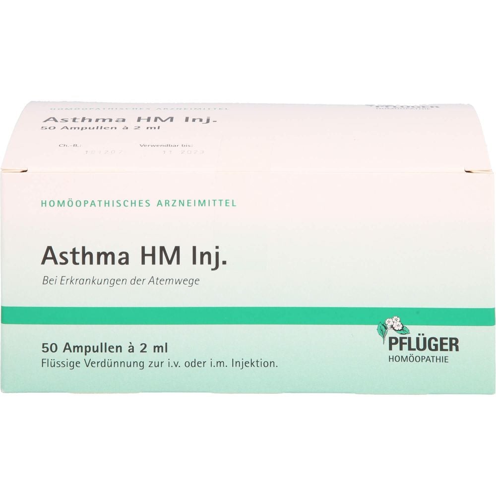 ASTHMA HM Inj.Ampullen