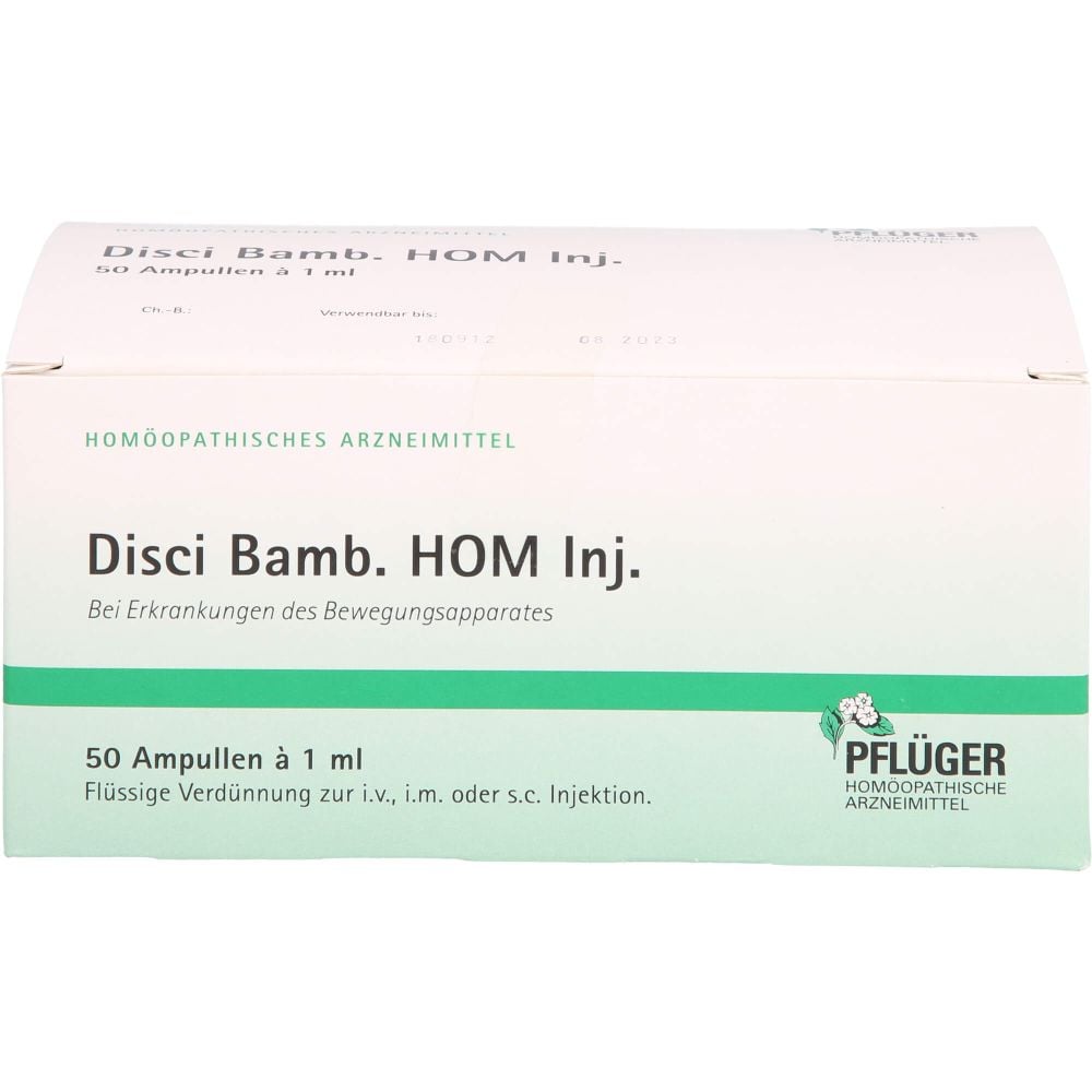 DISCI Bamb HOM 1 ml Injektionslösung
