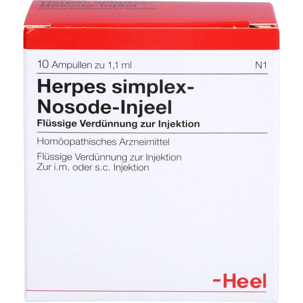 HERPES SIMPLEX Nosode Injeel Ampullen