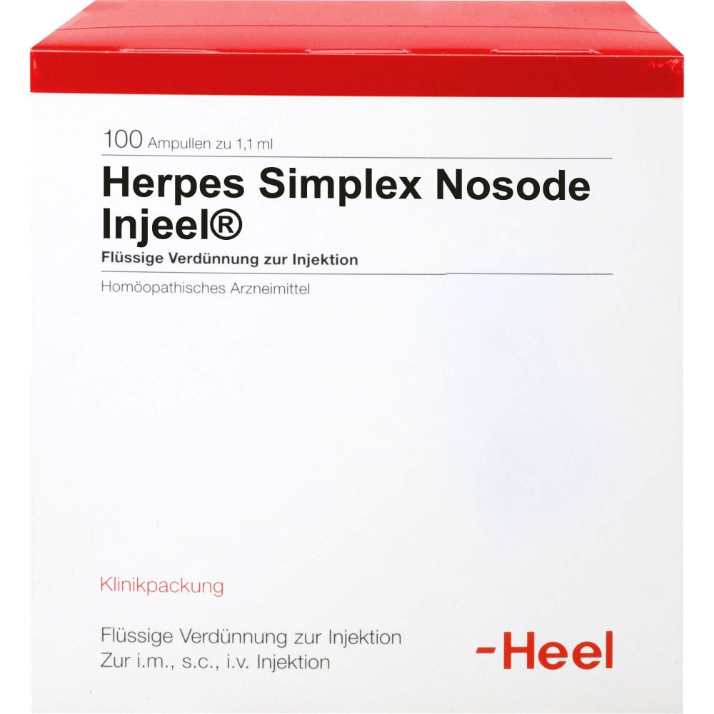 HERPES SIMPLEX Nosode Injeel Ampullen