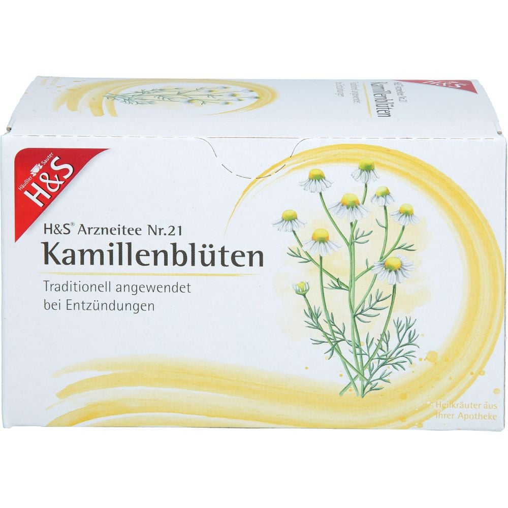 H&S Kamillentee Filterbeutel
