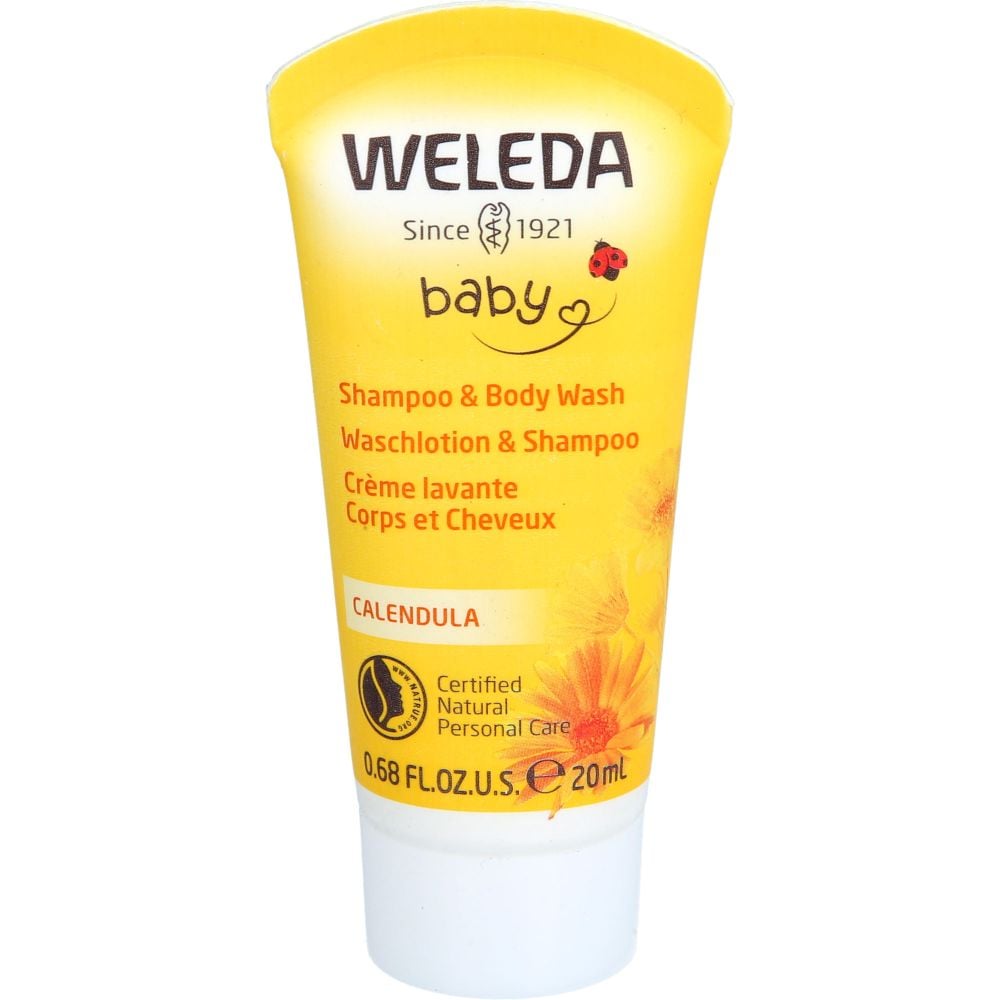 WELEDA Calendula Waschlotion & Shampoo