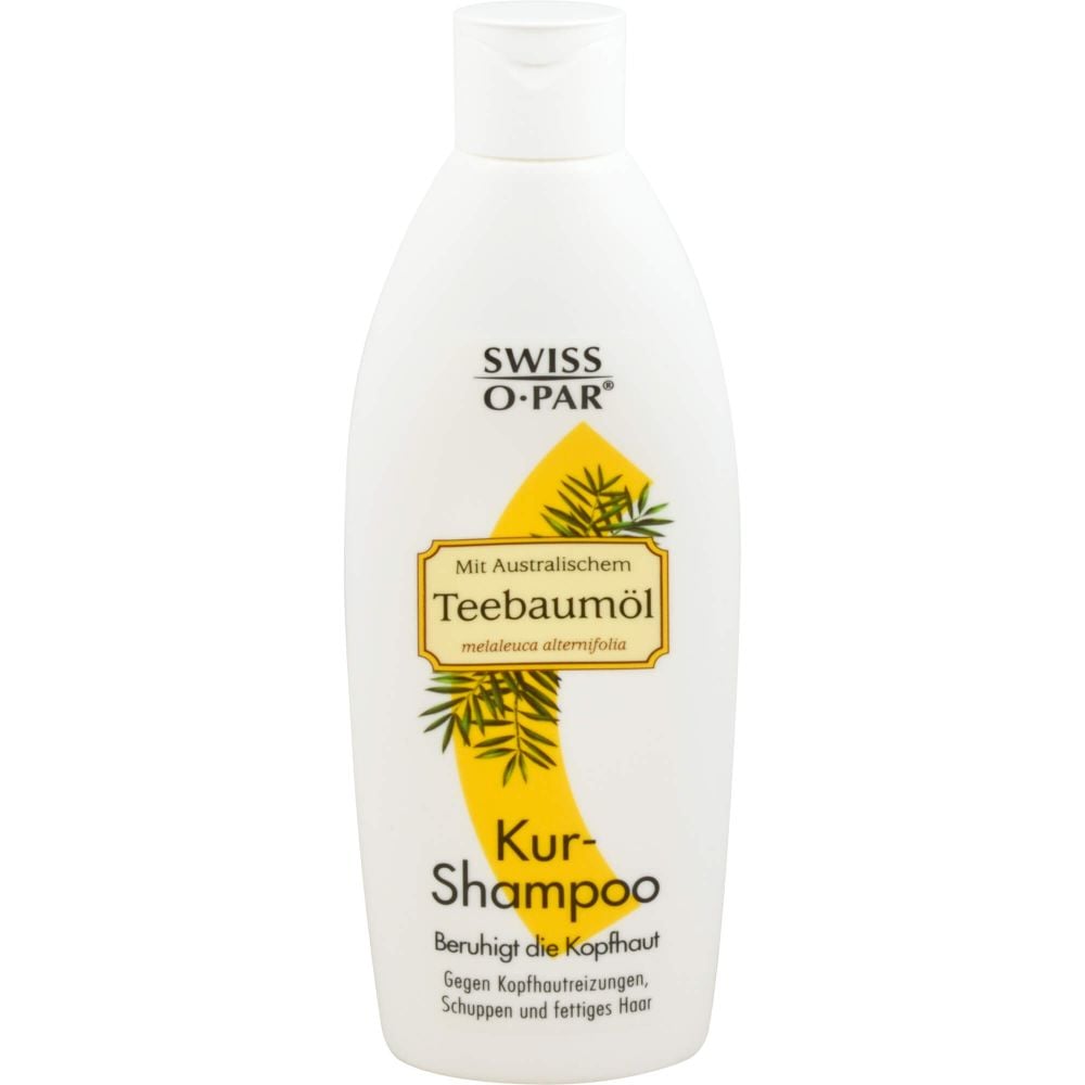 TEEBAUM ÖL KUR Shampoo Swiss O-Par
