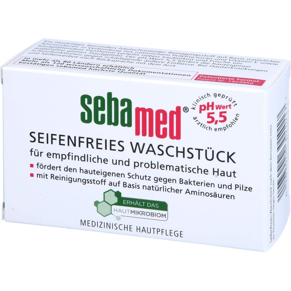 SEBAMED seifenfreies Waschstück