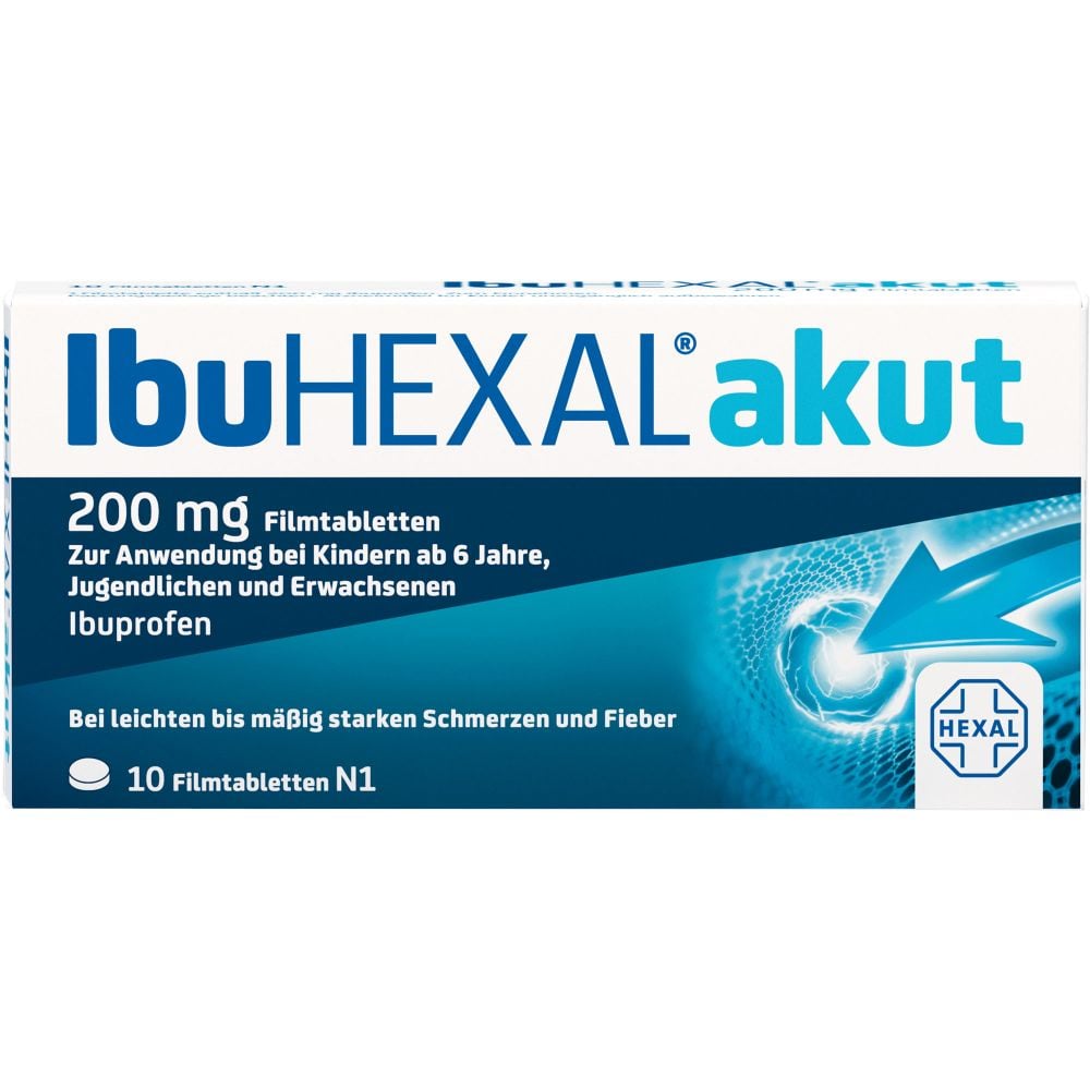 IBUHEXAL akut 200 Filmtabletten