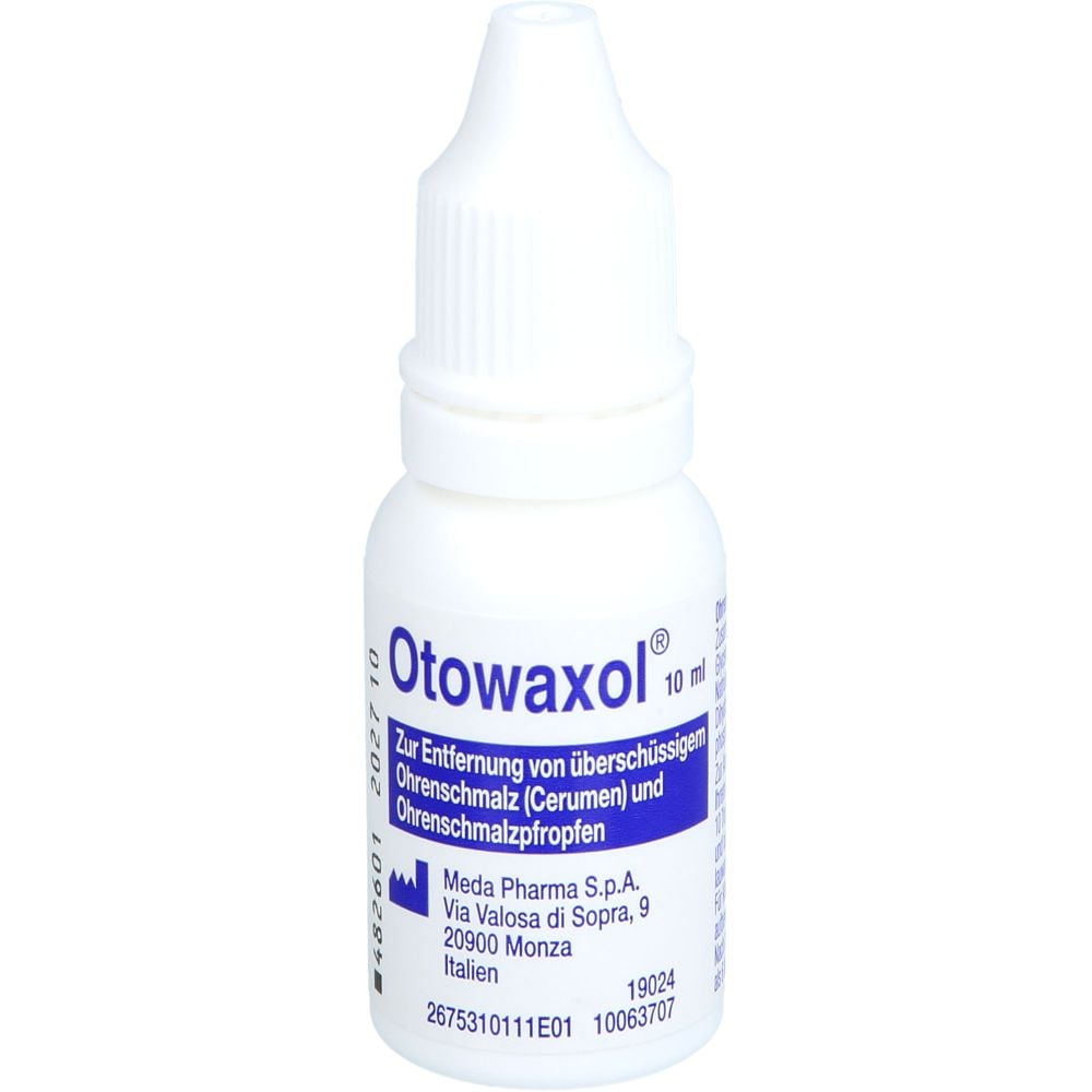 OTOWAXOL sine Lösung
