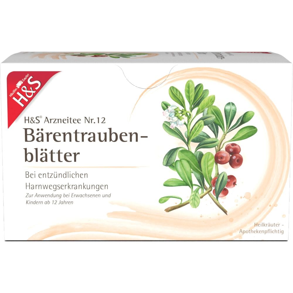 H&S Bärentraubentee Filterbeutel