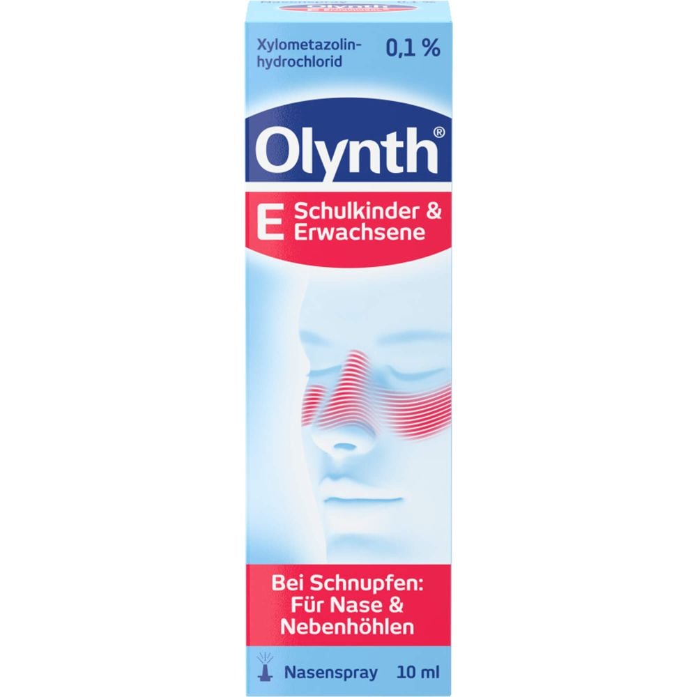 OLYNTH 0,1% für Erwachsene Nasendosierspray