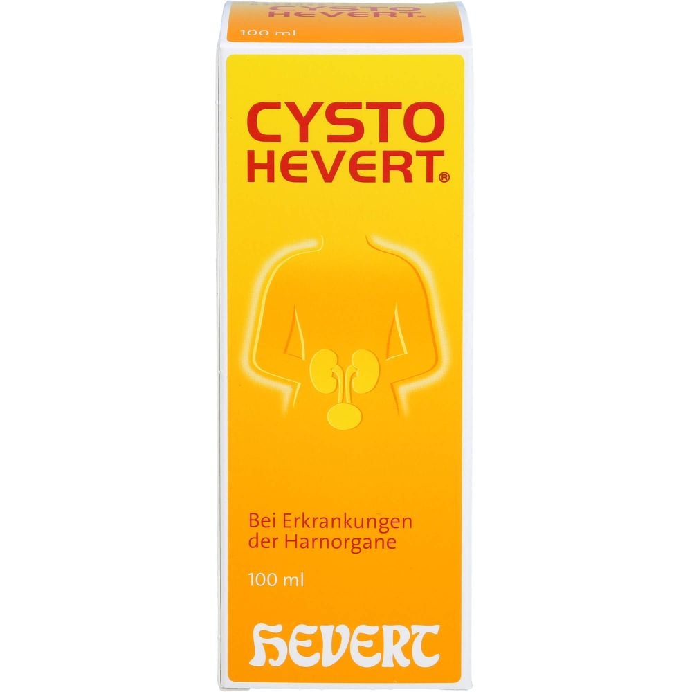 CYSTO HEVERT Tropfen