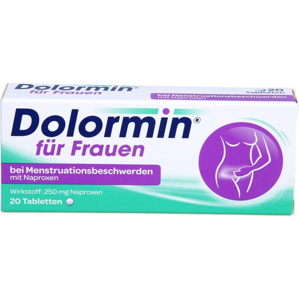 DOLORMIN für Frauen Tabletten
