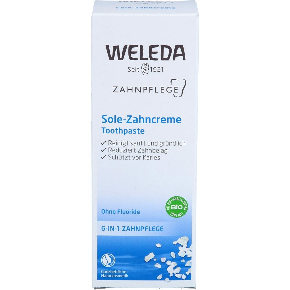 WELEDA Sole Zahncreme