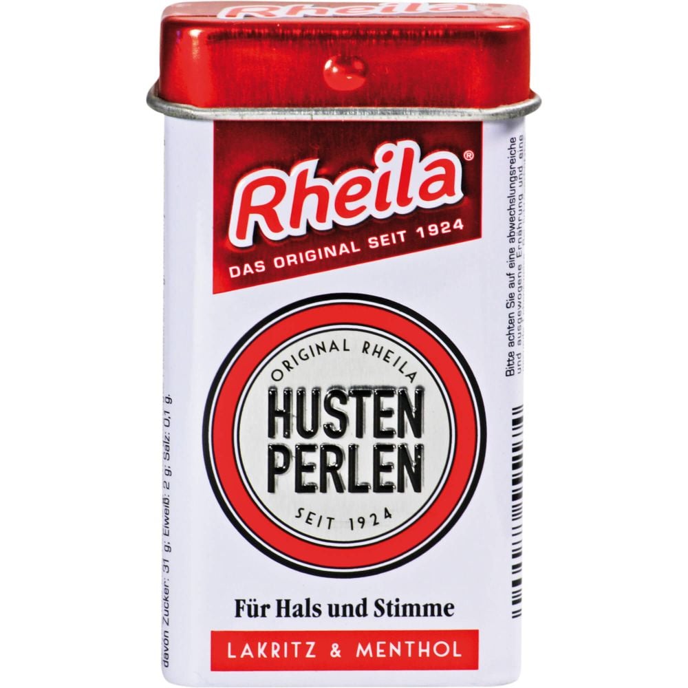 RHEILA Hustenperlen Dosen