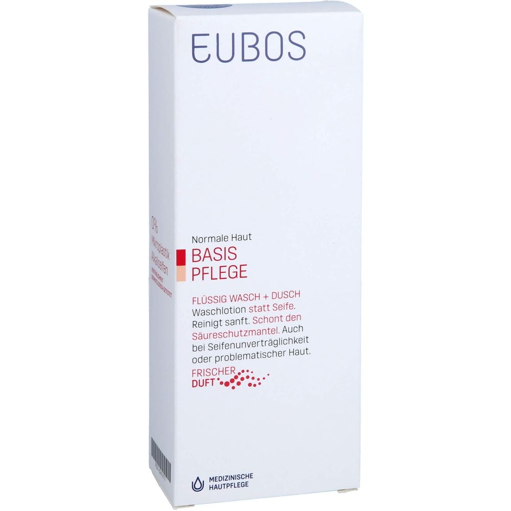 EUBOS FLÜSSIG rot m.frischem Duft