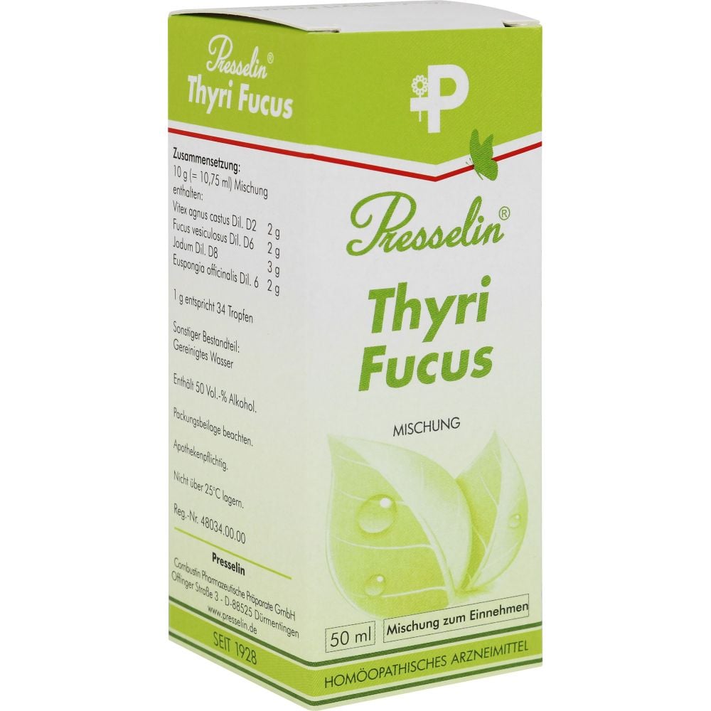 PRESSELIN Thyri Fucus Tropfen zum Einnehmen