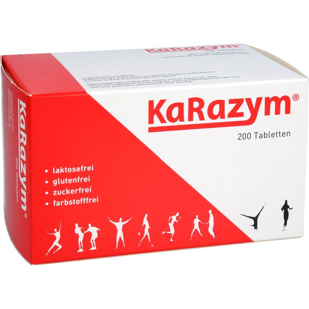 KARAZYM magensaftresistente Tabletten