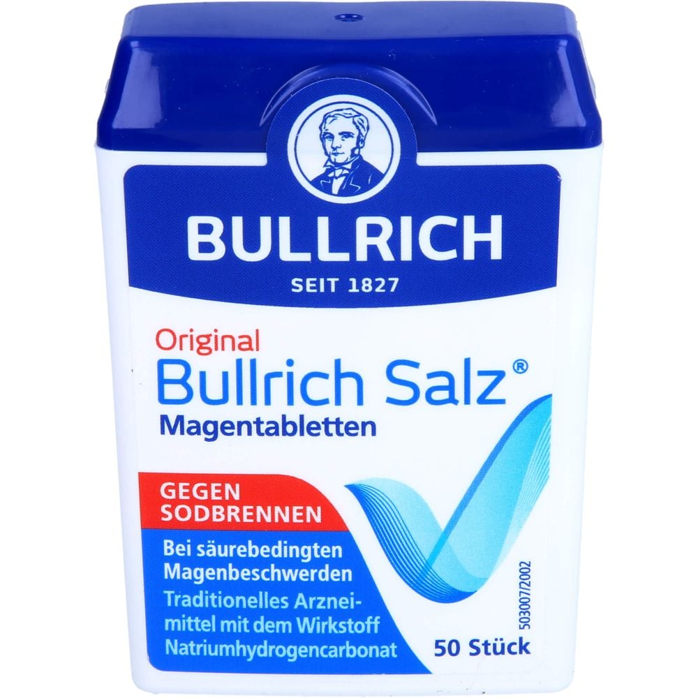 BULLRICH Salz Tabletten