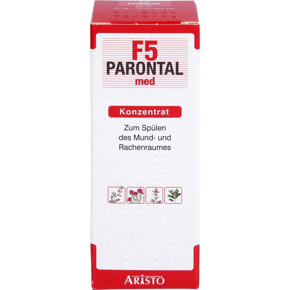PARONTAL F5 med Konzentrat