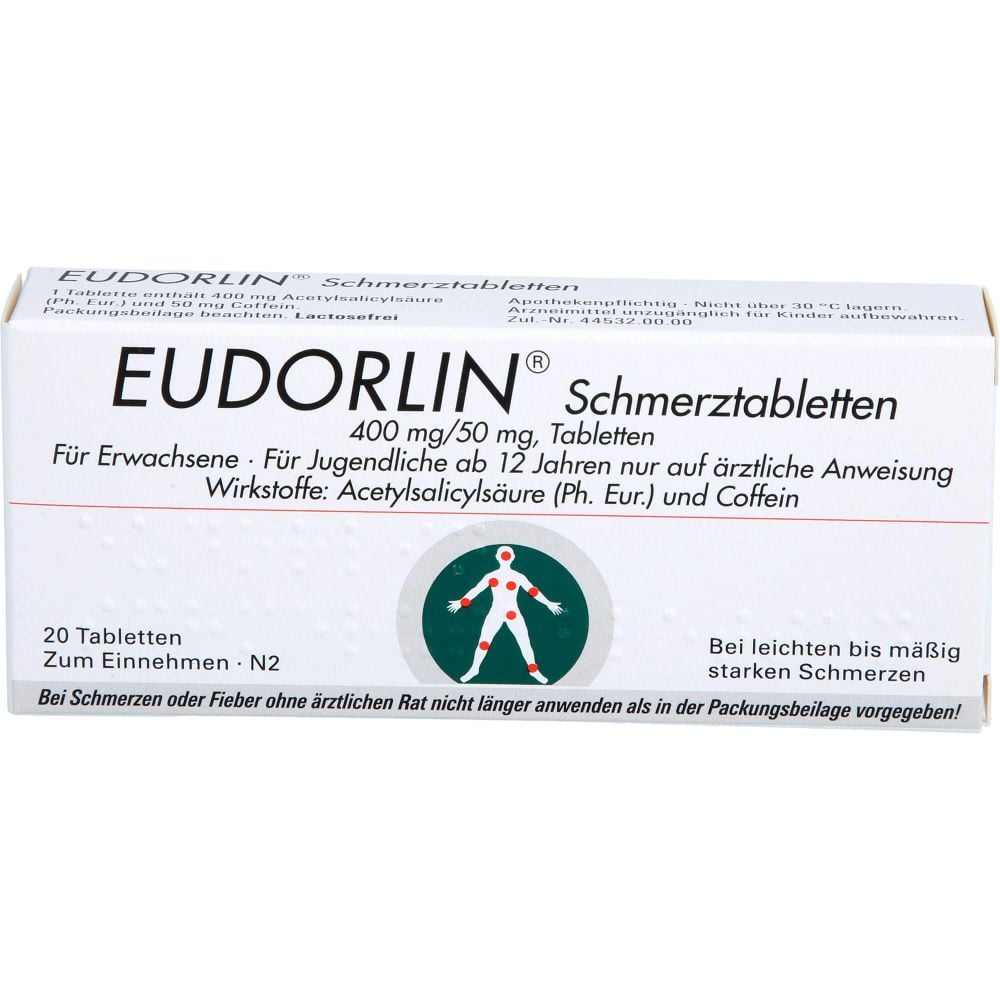EUDORLIN Schmerztabletten