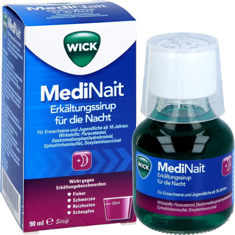 WICK MediNait Erkältungssirup für die Nacht