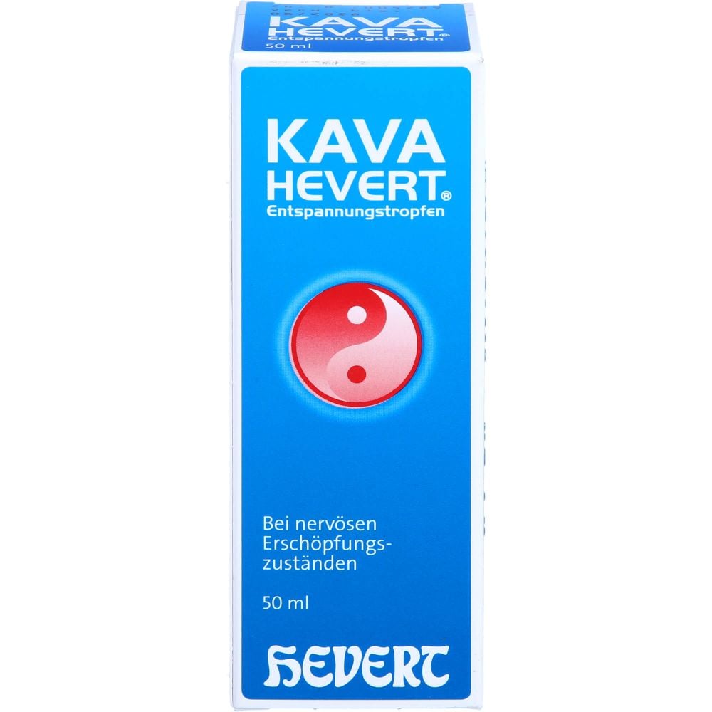KAVA HEVERT Entspannungstropfen