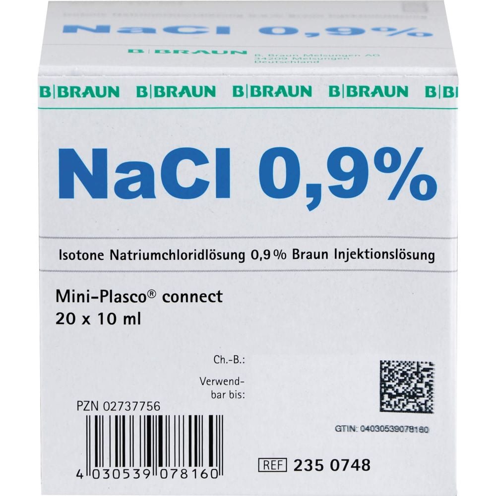 KOCHSALZLÖSUNG 0,9% Miniplasco connect